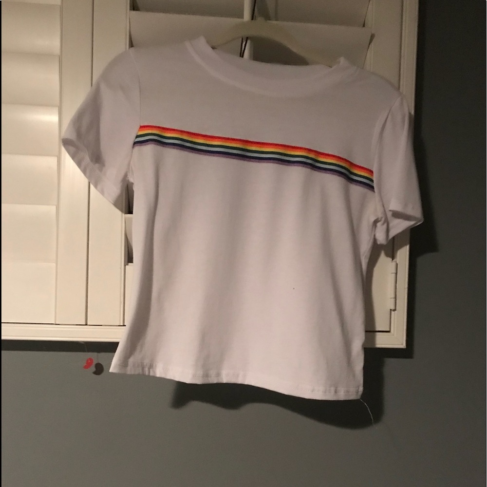 Zaful t-shirt, brandy style look alike